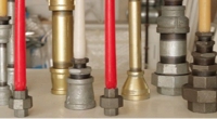 etsy Plumbing Pipe Candlesticks